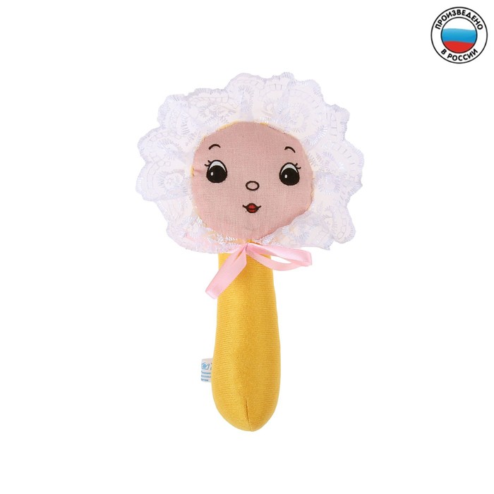 Развивающая игрушка-погремушка «Малышка»