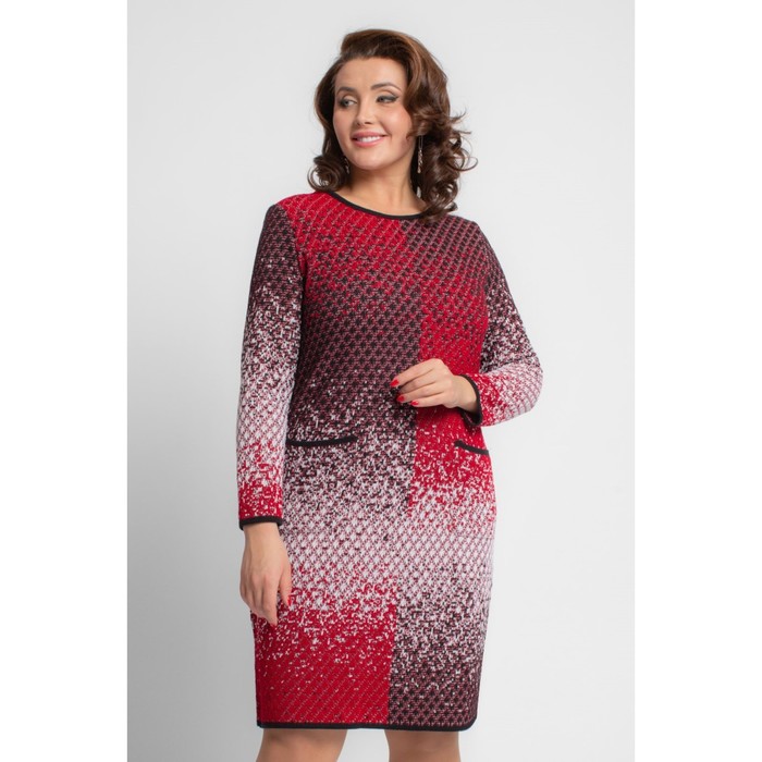фото Платье женское, размер 46 текстильная мануфактура