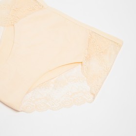 

Трусы слипы женские Collorista, цвет бежевый, размер 50-52