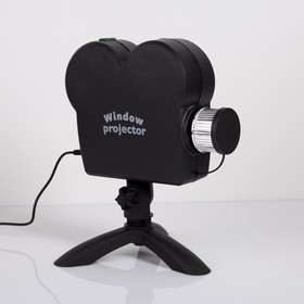 

УЦЕНКА Световой прибор "Новогодний проектор", 30х19 см, 12V, МУЛЬТИ