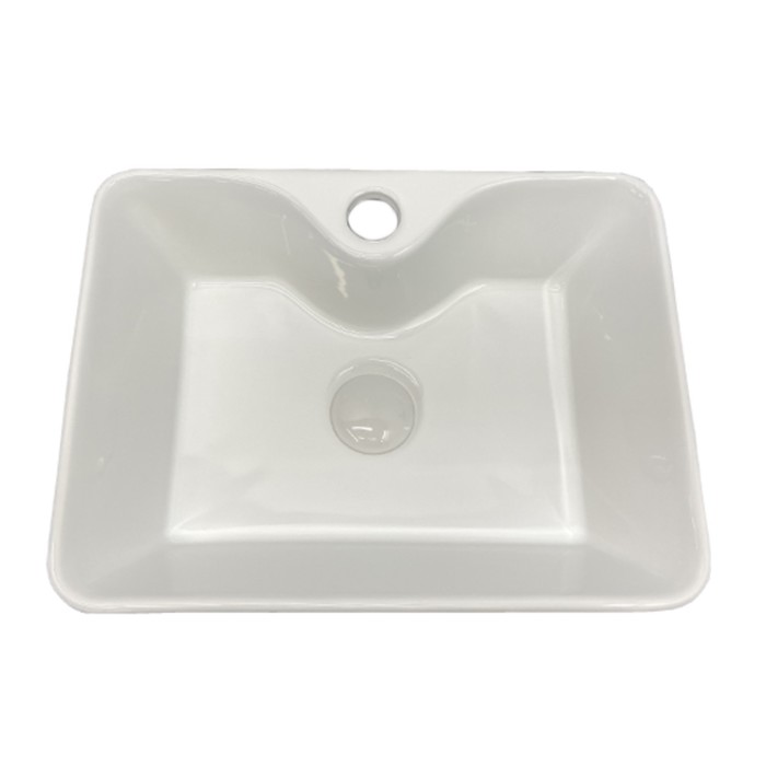 

Раковина детская Comforty 7291W, с донным клапаном, белая