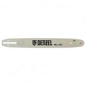 Шина для бензопилы Denzel DGS-4516, длина 40 см (16), шаг 3/8, паз 1.3 мм, 57 звеньев Ош