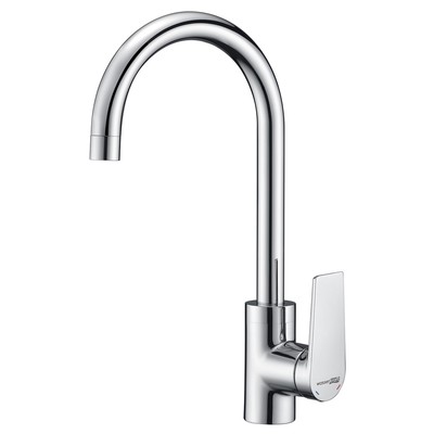 Смеситель для кухни WasserKraft Lopau 3207, однорычажный, излив 173 мм, хром - Фото 1