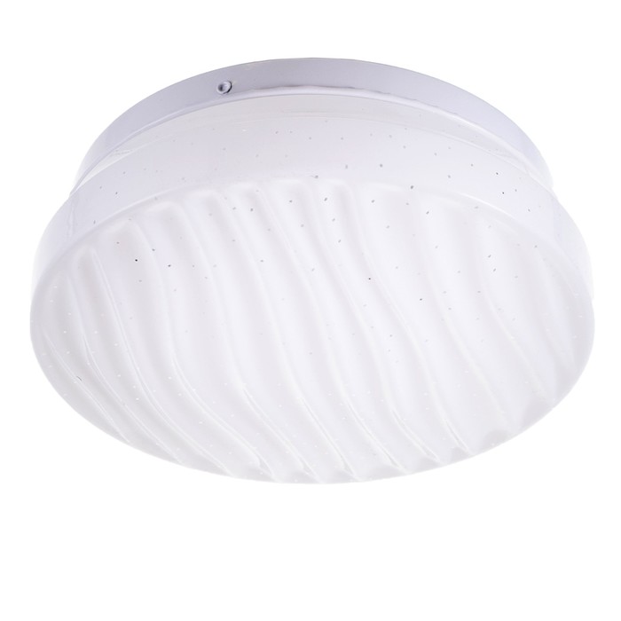

Светильник 1736/1 LED 12Вт белый 21х21х7 см