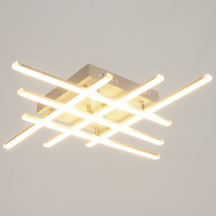 

Люстра 1693/6WT LED 96Вт 4000К белый 65х65х6,5 см BayerLux