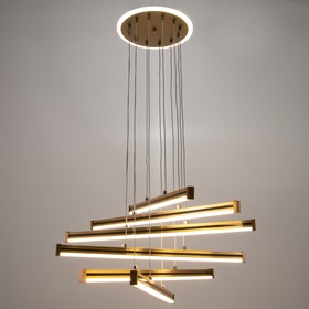 

Светильник 1633/6GD LED 160Вт 3000-6000К золото 60х60х103 см
