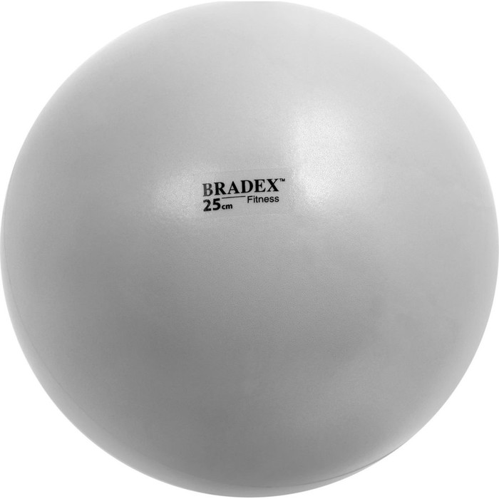 фото Мяч для фитнеса, йоги и пилатеса bradex «фитбол-25»