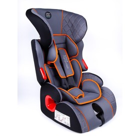 

Автокресло детское AmaroBaby Big trip, группа I/II/III, цвет серый/оранжевый