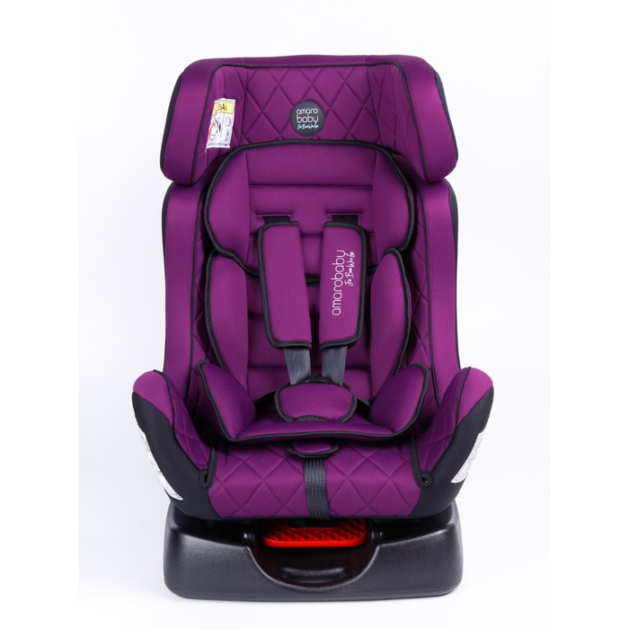 

Автокресло детское AmaroBaby Professional, группа 0+/I/II, цвет фиолетовый