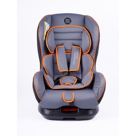 

Автокресло детское AmaroBaby Safety, группа 0+/I, цвет серый/оранжевый
