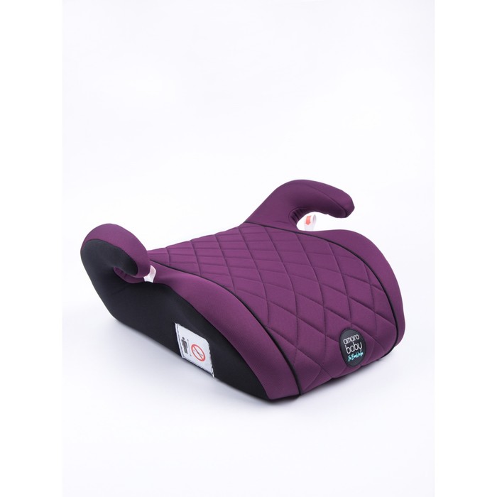 

Автокресло детское бустер AmaroBaby Easy way, группа III, цвет фиолетовый