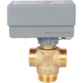 

Клапан зональный STOUT SVM-0070-300125, 1" НР, компактный, 3-ходовой, 230V, кабель 1м