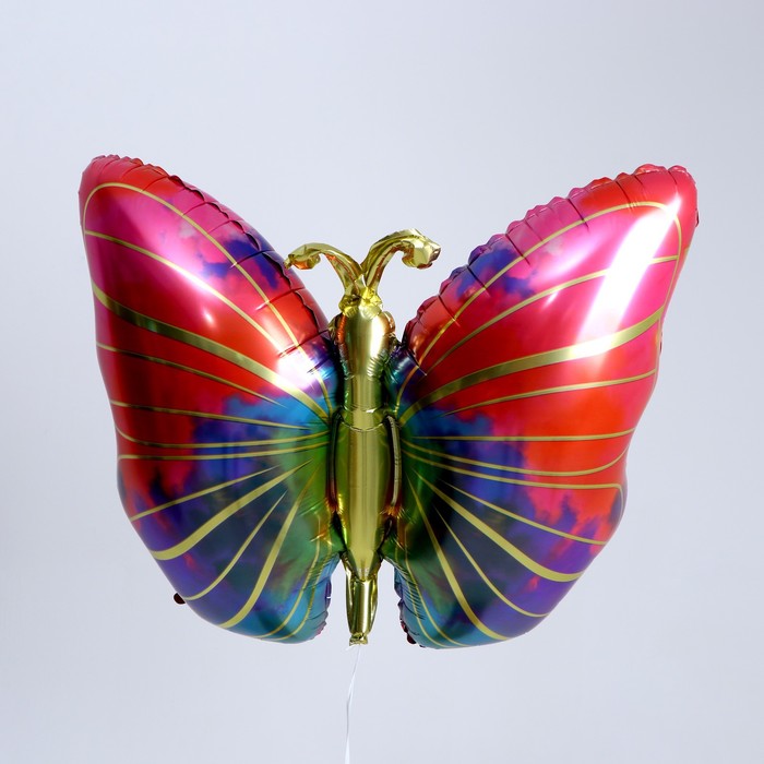 Шар фольгированный 29 «Бабочка» шар фольгированный бабочка набор 2 шт