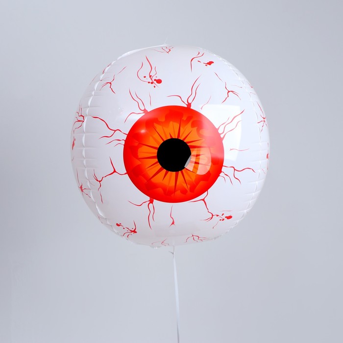 

Шар полимерный 18" «Глаз красный»