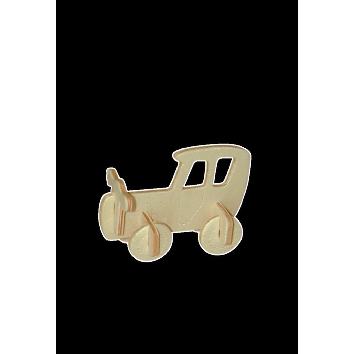 3D-модель сборная деревянная Чудо-Дерево «Автомобиль» модель деревянная сборная автомобиль роллинг