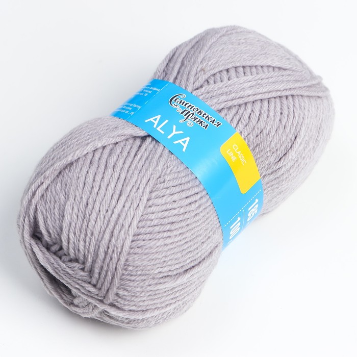

Пряжа Аля (Alya) 50% акрил,50% шерсть 185м/100гр (ангора_v2 71130)