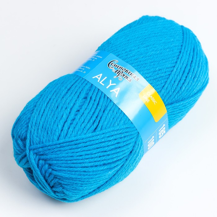 

Пряжа Аля (Alya) 50% акрил,50% шерсть 185м/100гр (бир.гол. 290)
