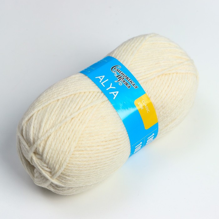 

Пряжа Аля (Alya) 50% акрил,50% шерсть 185м/100гр (суровый 25)