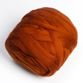 

Волокно для валяния LG_PLAID (ЛГ_пледовая) 100% шерсть 500гр/100м (т.золото 219 )