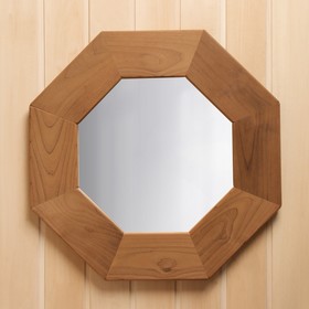 Зеркало восьмиугольное 'Сота' термо, 48х48х3 Ош