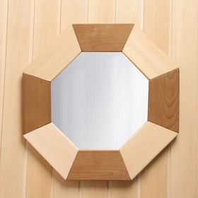 Зеркало восьмиугольное 