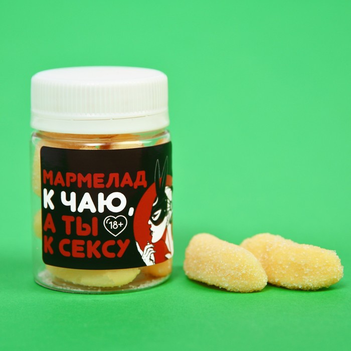 

Мармелад в банке «Мармелад к чаю», вкус: банан, 50 г.