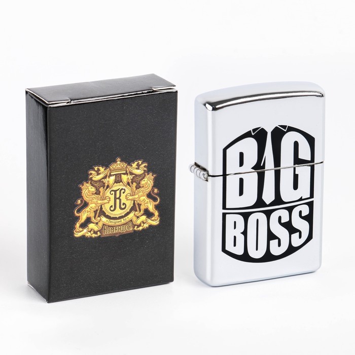 

Зажигалка бензиновая "BIG BOSS"