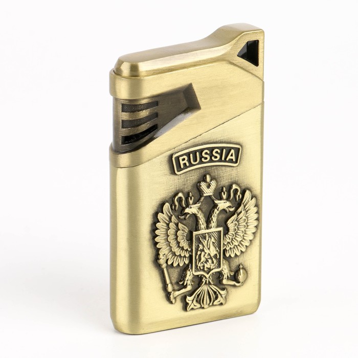 

Зажигалка газовая "Герб", пьезо, 1 х 3.5 х 6.7 см