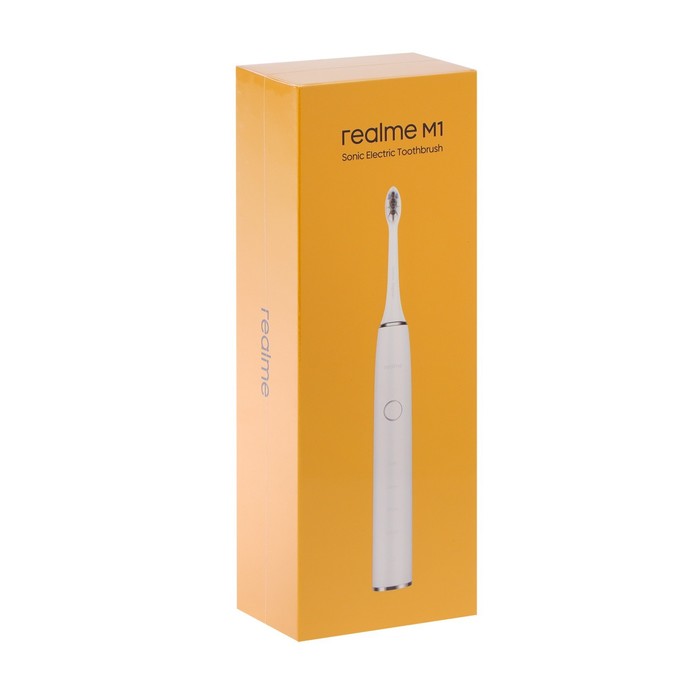 Электрическая зубная щетка Realme RMH2012 M1, 34000 дв/мин, 2 насадки, белая