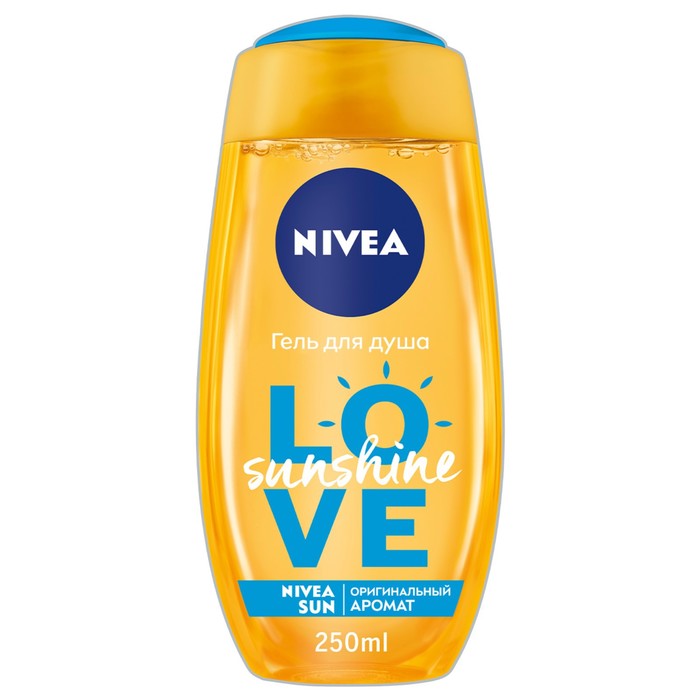 

Гель для душа NIVEA LOVE Sunshine с алоэ вера, 250 мл