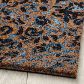 Придверный коврик ЭНГСКЛОККА, размер 40x60 см, цвет синий от Сима-ленд