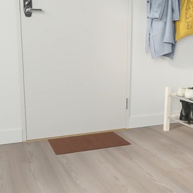 

Придверный коврик для дома КЛАМПЕНБОРГ, размер 35x55 см, цвет коричневый