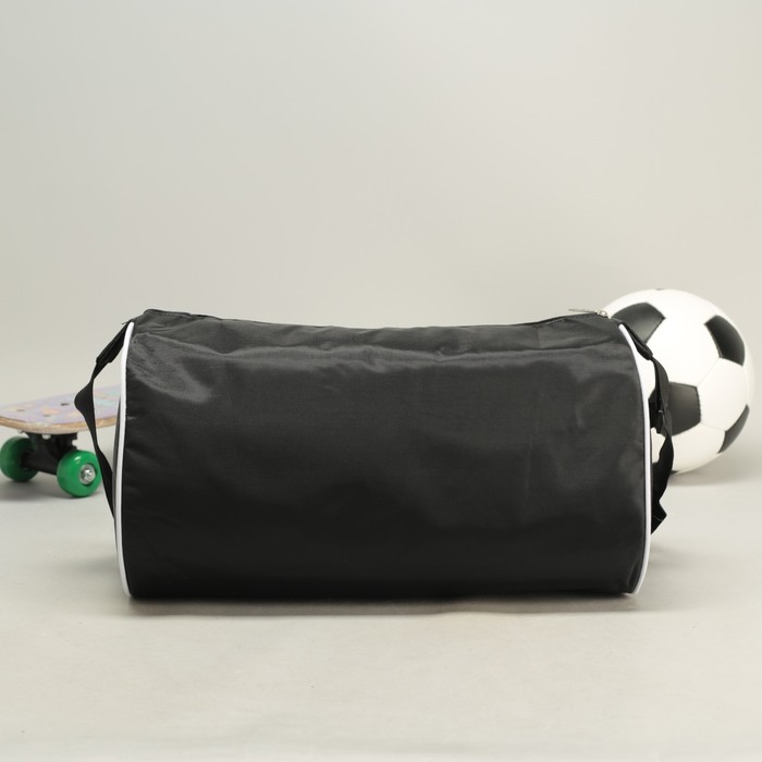 Спортивная сумка "Спорт" 1 отдел, длинный ремень, цвет темно-синий