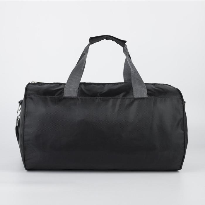 Спортивная сумка Sport 1 отдел, наружный карман, длинный ремень, цвет синий