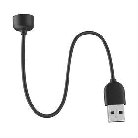 Зарядное устройство для Xiaomi Mi Band 5/6, 2 A, USB, 0.45 м, черное Ош