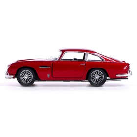 

Машина металлическая Aston Martin DB5, 1:36, открываются двери, инерция, цвет красный