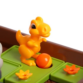 

Настольная игра «Умные динозаврики», в пакете