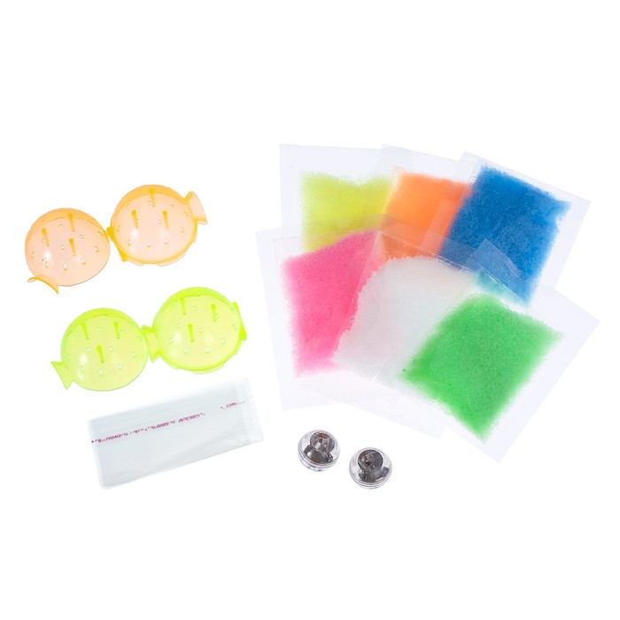 «Прыгающие шары», 2 формы, 6 цвета, 2 светящихся элемента, в пакете