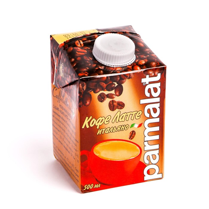 

Коктейль молочный PARMALAT Кофелатте 0,5л