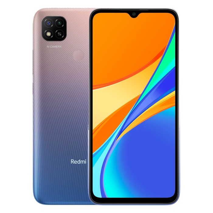 Смартфон Xiaomi Redmi 9C NFC RU, 6.53