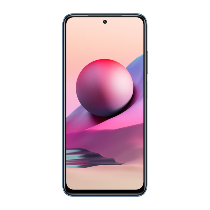 

Смартфон Xiaomi Redmi Note 10S NFC RU, 6.43", Amoled, 6Гб, 128Гб, 64Мп, 13Мп, 5000мАч, синий
