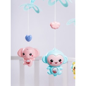 

Мобиль для кроватки AmaroBaby Dreamy Wings, цвет голубой
