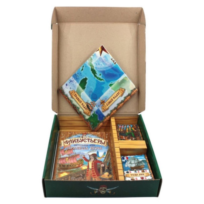 

Настольная игра «Флибустьеры»