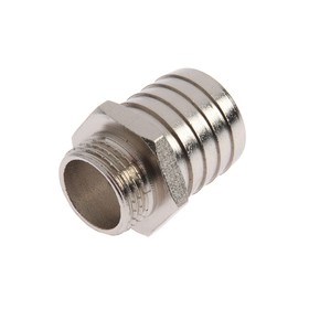 

Штуцер Masterprof ИС.070655, 1/2" х 25 мм, наружная резьба, латунь