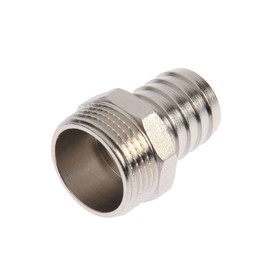 

Штуцер Masterprof ИС.070656, 3/4" х 20 мм, наружная резьба, латунь