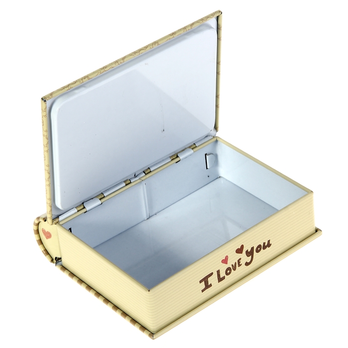 Шкатулка книжка-малышка "Париж — я люблю тебя"