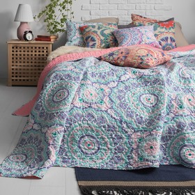

Покрывало стеганое Boho, размер 220x240 см