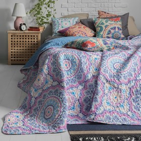 

Покрывало стеганое Boho, размер 220x240 см