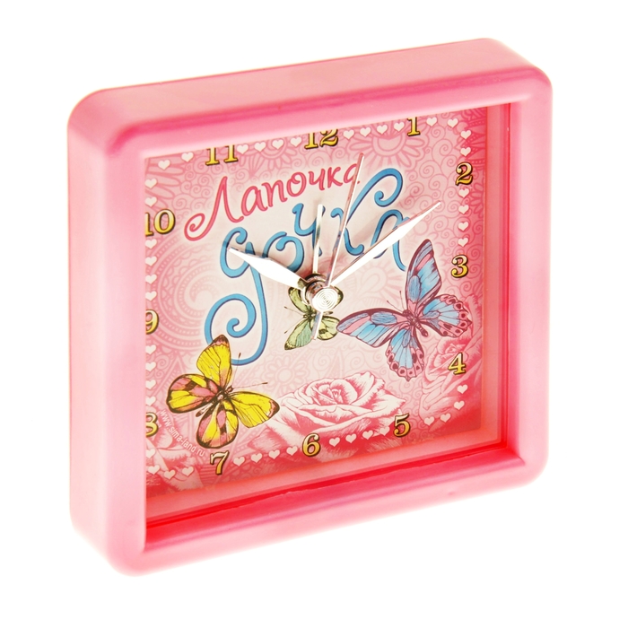 Будильник "Лапочка дочка"