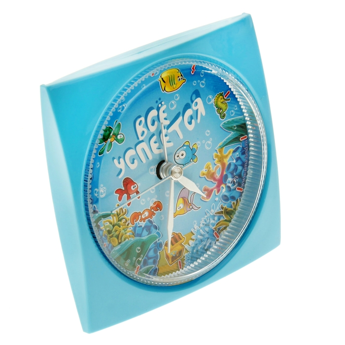 Будильник "Все успеется", 9 см